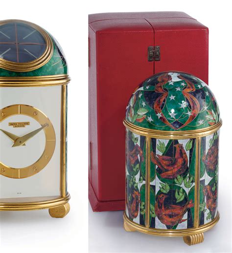 patek philippe dome clock price